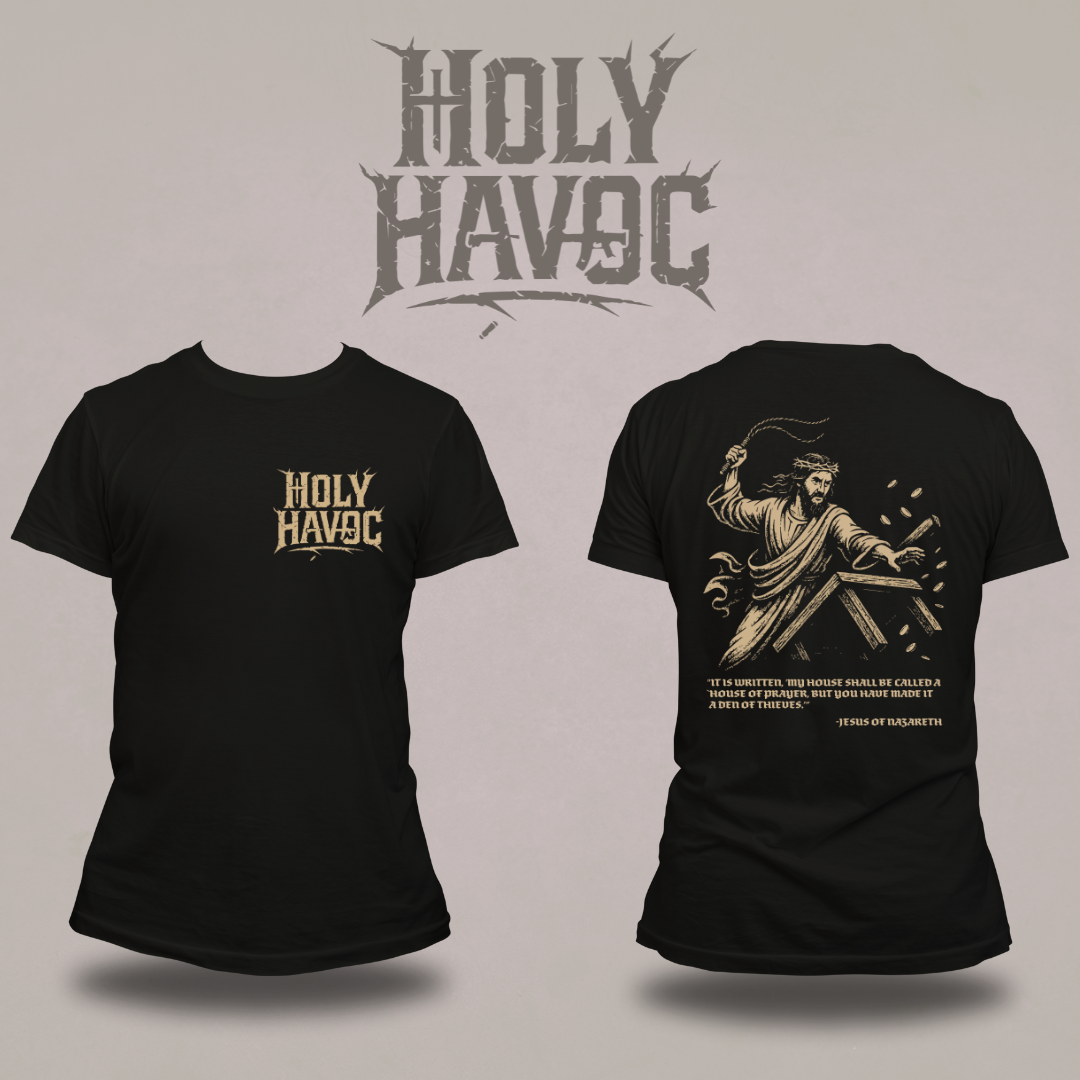 Jesus Flipping Tables | T-shirt